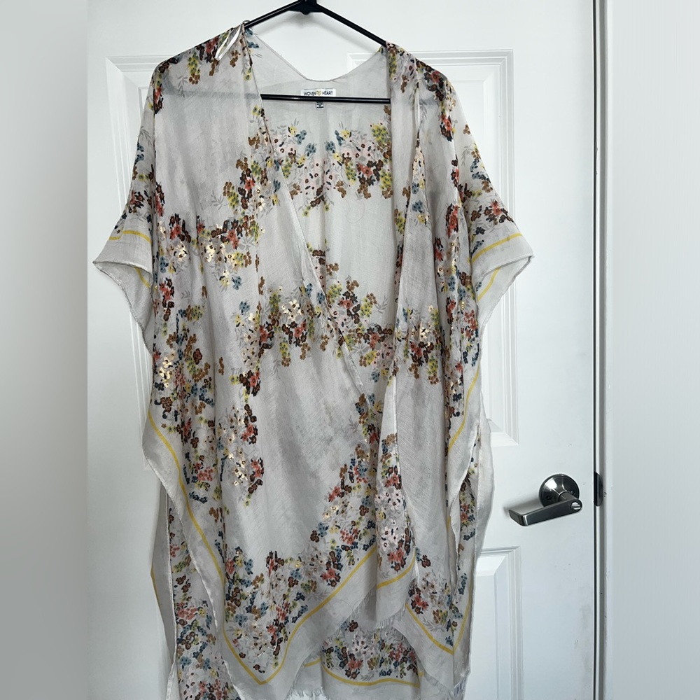 Floral Cover Up